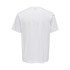 Camiseta ONLY & S max Life White Hombre