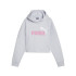 Sudadera Casual Puma Ess Logo Cropped Hoodie G Niña