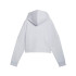 Sudadera Casual Puma Ess Logo Cropped Hoodie G Niña
