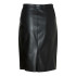 Falda Vero Moda buttersia Hw Coated Black Mujer
