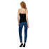 Camiseta Vero Moda Vminge Lace Singlet 2-Pack Tall Black Mujer
