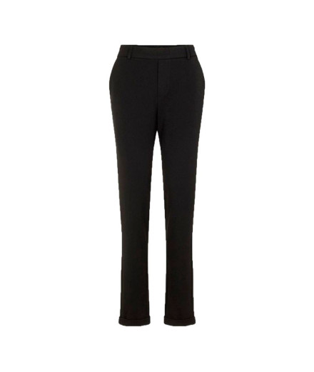 Pantalones Vero Moda cmaya Looseolid Black Mujer
