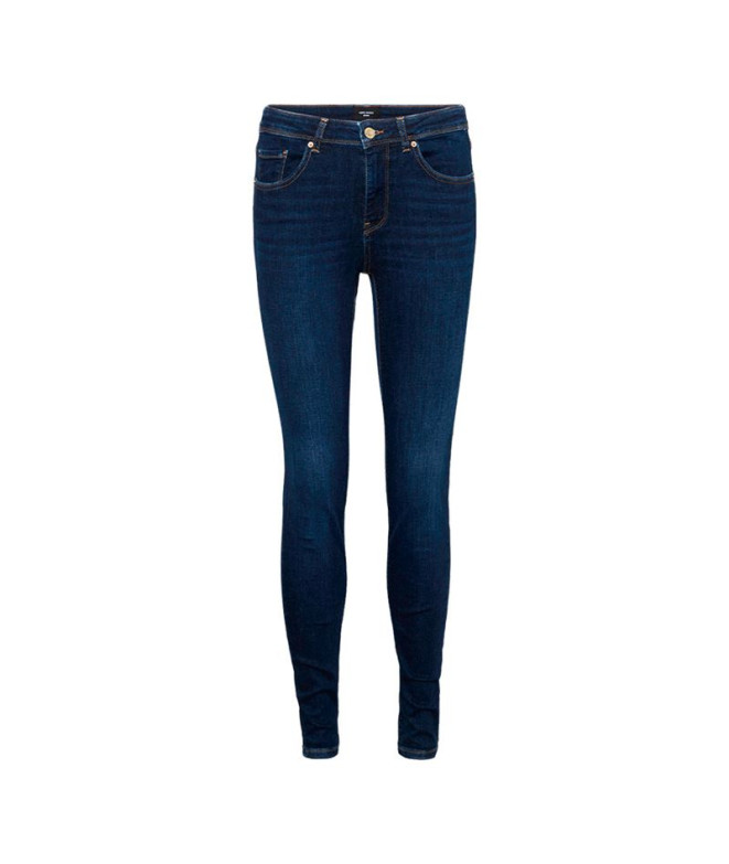 Pantalones Vero Moda lux Mrlim Jeansi347 Dark...