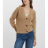 Chaqueta Vero Moda Vmlea Ls V-Neck Cuff Nomad Mujer