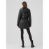 Chaqueta Vero Moda malou Coated Tall Black Mujer