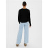 Sudadera Vero Moda lea V-Neck Cuff Cardin Black Mujer