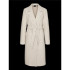 Chaqueta Vero Moda fortuneaya Long Coat Oatmeal Mujer