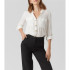 Camisa Vero Moda bumpy New Tll Snow White Mujer