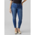 Pantalones Vero Moda fanyalim Jeans Vi3312 Medium Blue Denim Mujer