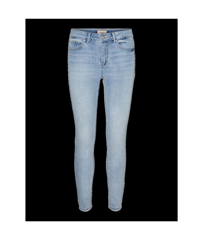 Pantalones Vero Moda flash Mrkinny Jeans Li3102...