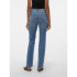 Pantalones Vero Moda flash Mrtraight Jeans Li347 Medium Blue Denim Mujer