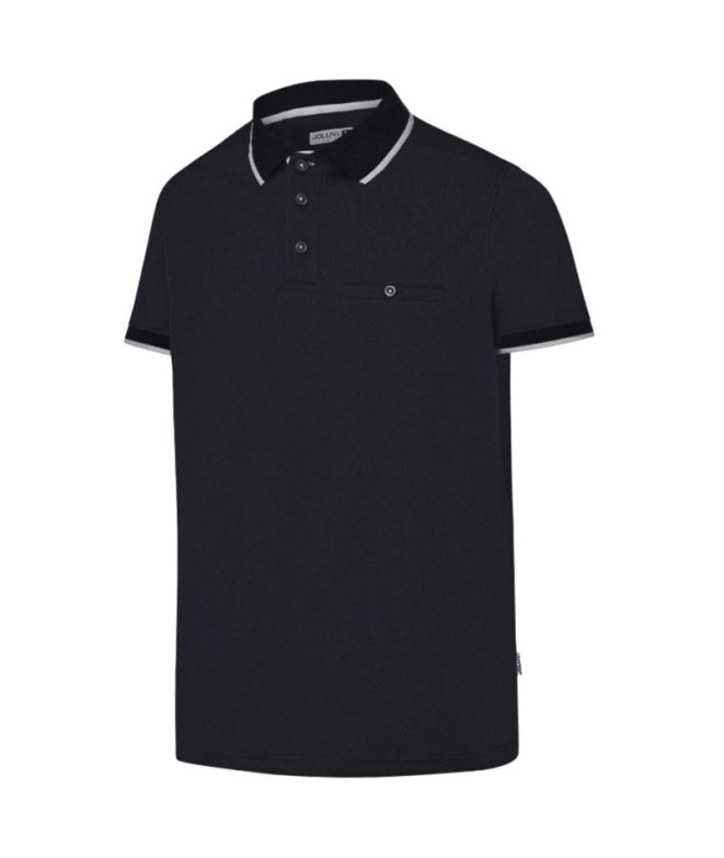 Polo de Montaña Joluvi Urban Hombre Negro...