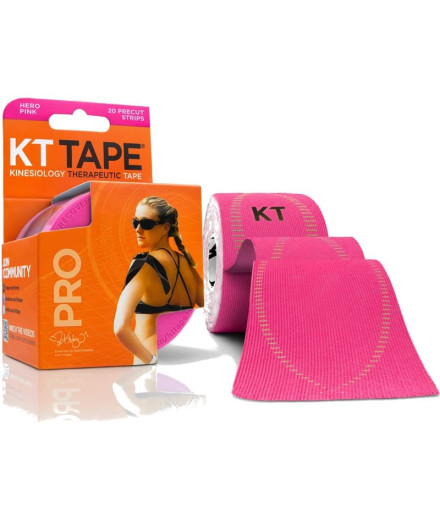 Cintas KT PRO Tape Precut (20 X 25cm) 5 Meters Hero Pink