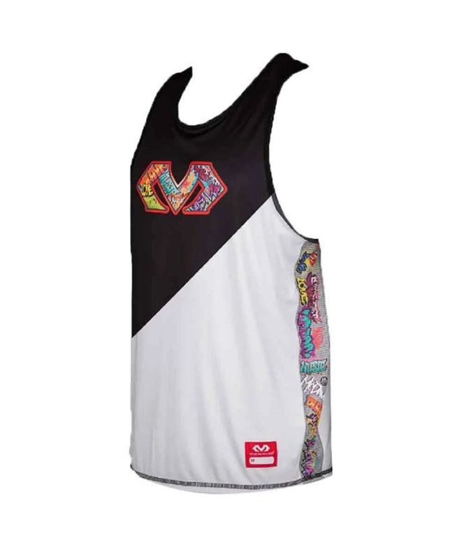 Camiseta Mc David Slam Dunk Reversible Black/White