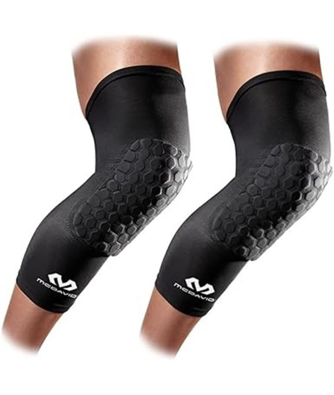 Rodillera Mc David Hex Tight With Knee Pads 3/4...