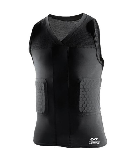 Camiseta MC David HexTM Tank Black Hombre