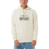 Sudadera Rip Curl Down The Line Hombre Bone