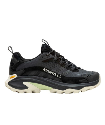 Zapatillas de Montaña Merrell Moab Speed 2 Gtx - Negro Mujer