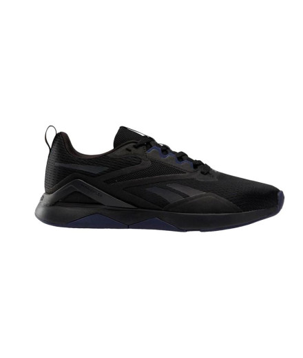 Zapatillas de Fitness Reebok Nanoflex Tr 2 Hombre Negro