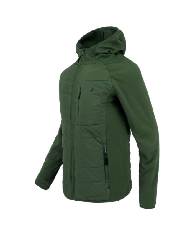Anorack Joluvi Hybrid 3.0 Hombre Verde Oliva...
