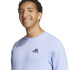 Sudadera adidas Essentials Fleece Hombre Azul