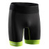 Pantalones de Trail Lurbel Samba Lyn Lite Shorts 0321 Hombre Negro Verde