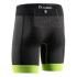 Pantalones de Trail Lurbel Samba Lyn Lite Shorts 0321 Hombre Negro Verde