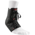 Tobillera MC David Ankle Brace / Lace-Up With Stays Black