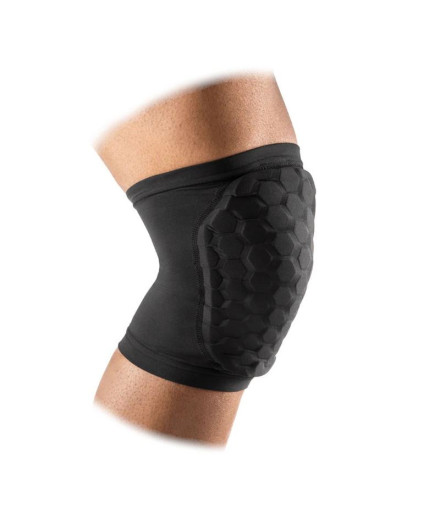 Rodillera MC David Hex Knee/Elbow/Shin Sleeves / Pair Black