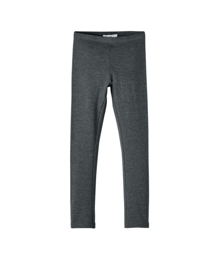 Pantalones Name It Nkfdavina Solid Swe Legging Bru N Noos...