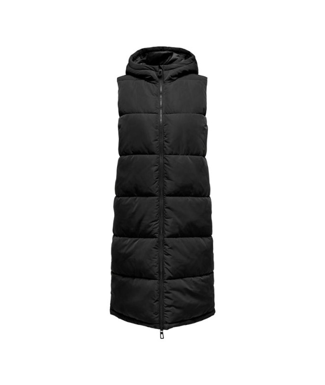 Chaqueta Only Onlalina Long Waistcoat Otw Noos...