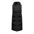 Chaqueta Only Onlalina Long Waistcoat Otw Noos Mujer Black