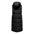 Chaqueta Only Onlalina Long Waistcoat Otw Noos Mujer Black
