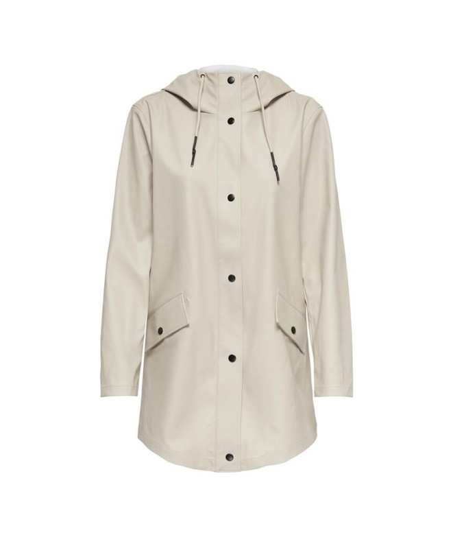 Chaqueta Only Onlelisa Raincoat Otw Noos Mujer...
