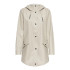 Chaqueta Only Onlelisa Raincoat Otw Noos Mujer Silver Lining