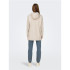 Chaqueta Only Onlelisa Raincoat Otw Noos Mujer Silver Lining