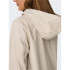 Chaqueta Only Onlelisa Raincoat Otw Noos Mujer Silver Lining