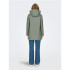 Chaqueta Only Onlelisa Raincoat Otw Noos Mujer Agave Green