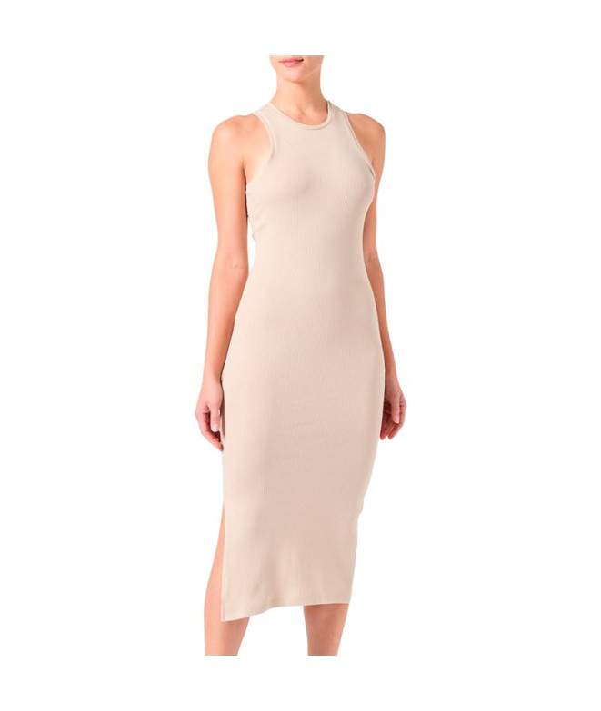 Vestido Only Onlbelfast S/L Midi Dress Jrs Noos...