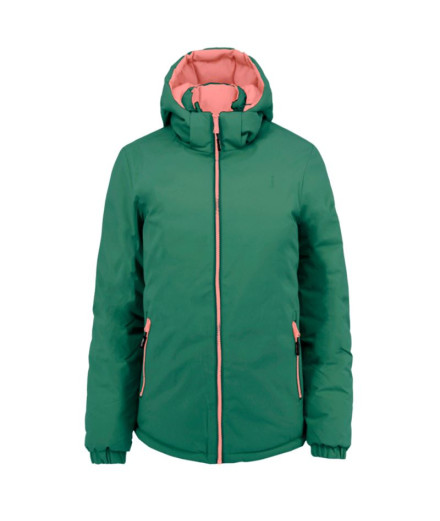 Chaqueta de Montaña Joluvi Heat Dipa Mujer Verde Palido Rosa