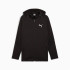 Chaqueta Casual Puma Evostripe Full-Zip Hoodie Dk Hombre Black