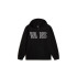 Chaqueta Vans Varcity Zip Negro Niño