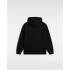 Chaqueta Vans Varcity Zip Negro Niño