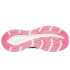 Zapatillas Skechers Edgeride Mujer Negro Rosa