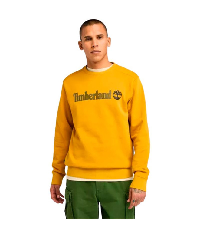 Sudadera Timberland Kennebec River Linear Logo...