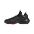 Zapatillas de Baloncesto Adidas Trae Unlimited Infantil Negro - Anaranjado