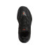 Zapatillas de Baloncesto Adidas Trae Unlimited Infantil Negro - Anaranjado