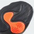 Zapatillas de Baloncesto Adidas Trae Unlimited Infantil Negro - Anaranjado