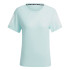 Camiseta de Running Adidas Own The Run Mujer Azul Claro