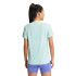 Camiseta de Running Adidas Own The Run Mujer Azul Claro